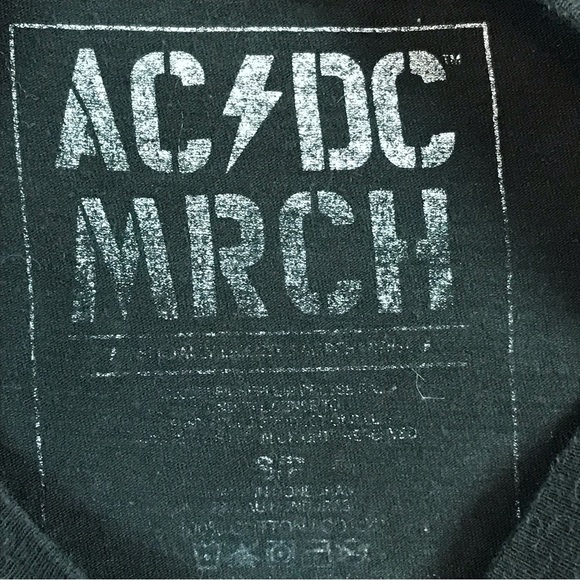 AC/DC Australian Rock Band Tee Mens Rock N’ Roll Lead Singer Brian Johnson Shirt - Picture 6 of 7